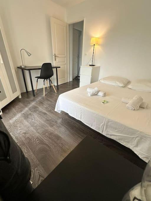 Villa Constance 3 Antibes - Spacieux Logement En Dernier Etage מראה חיצוני תמונה