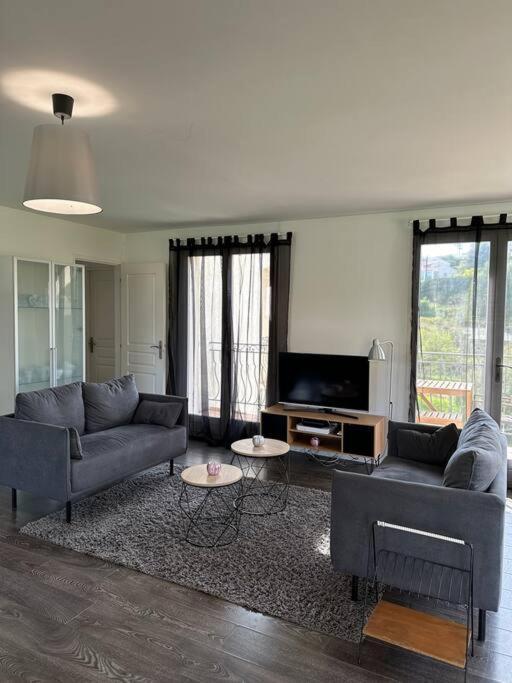 Villa Constance 3 Antibes - Spacieux Logement En Dernier Etage מראה חיצוני תמונה